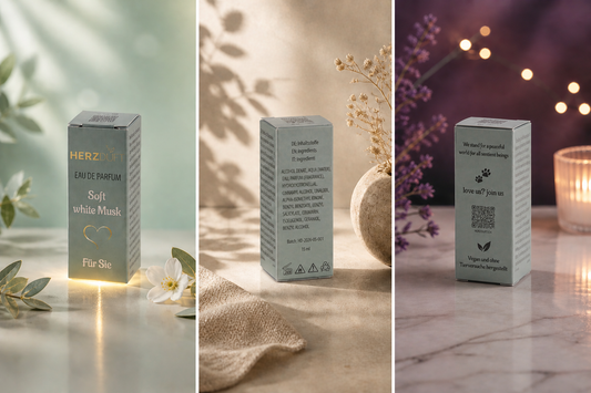 Eau de Parfum für Sie - Soft white Musk
